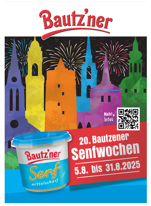 Plakat Senfwochen